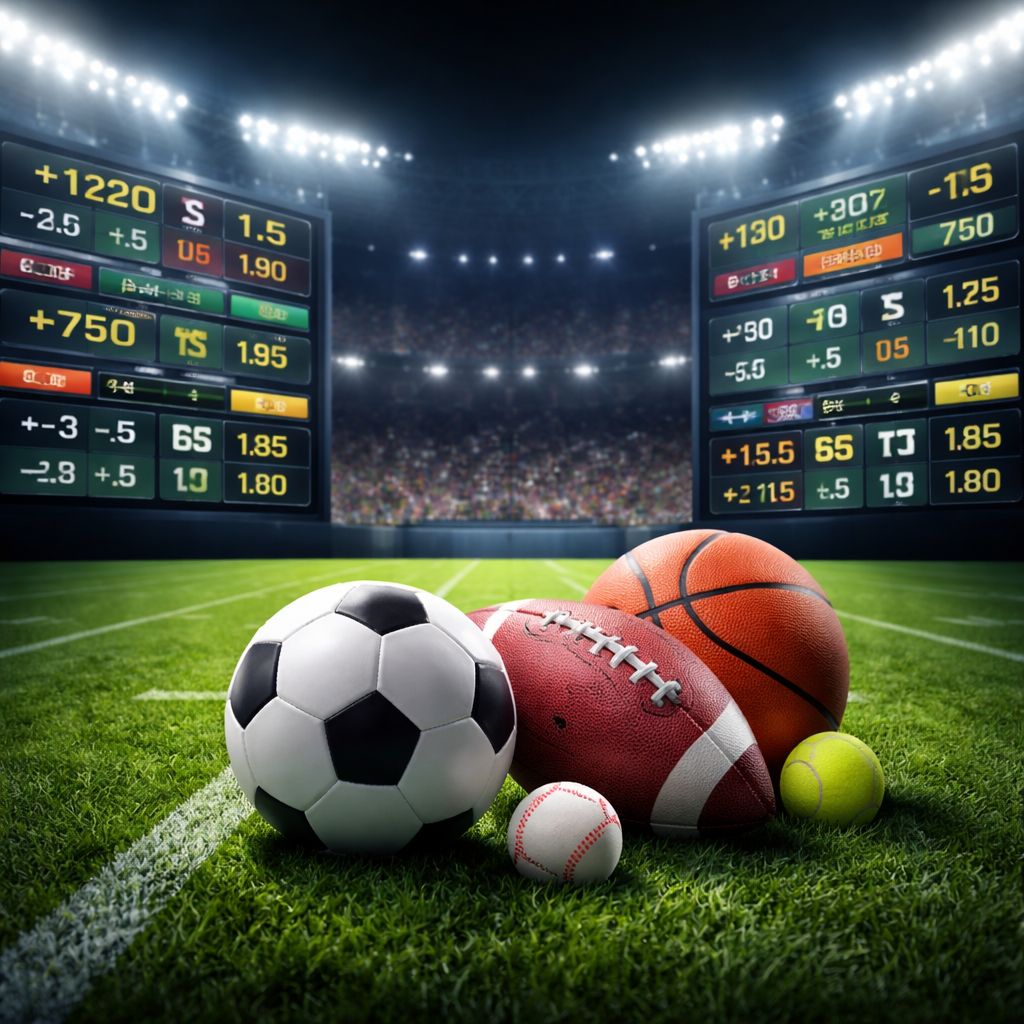 Selección de apuestas de fútbol y multi-deporte de 779 Casino