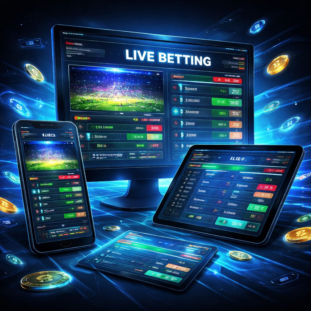 Experiencia de apuestas en vivo de 779 Casino en móvil y escritorio
