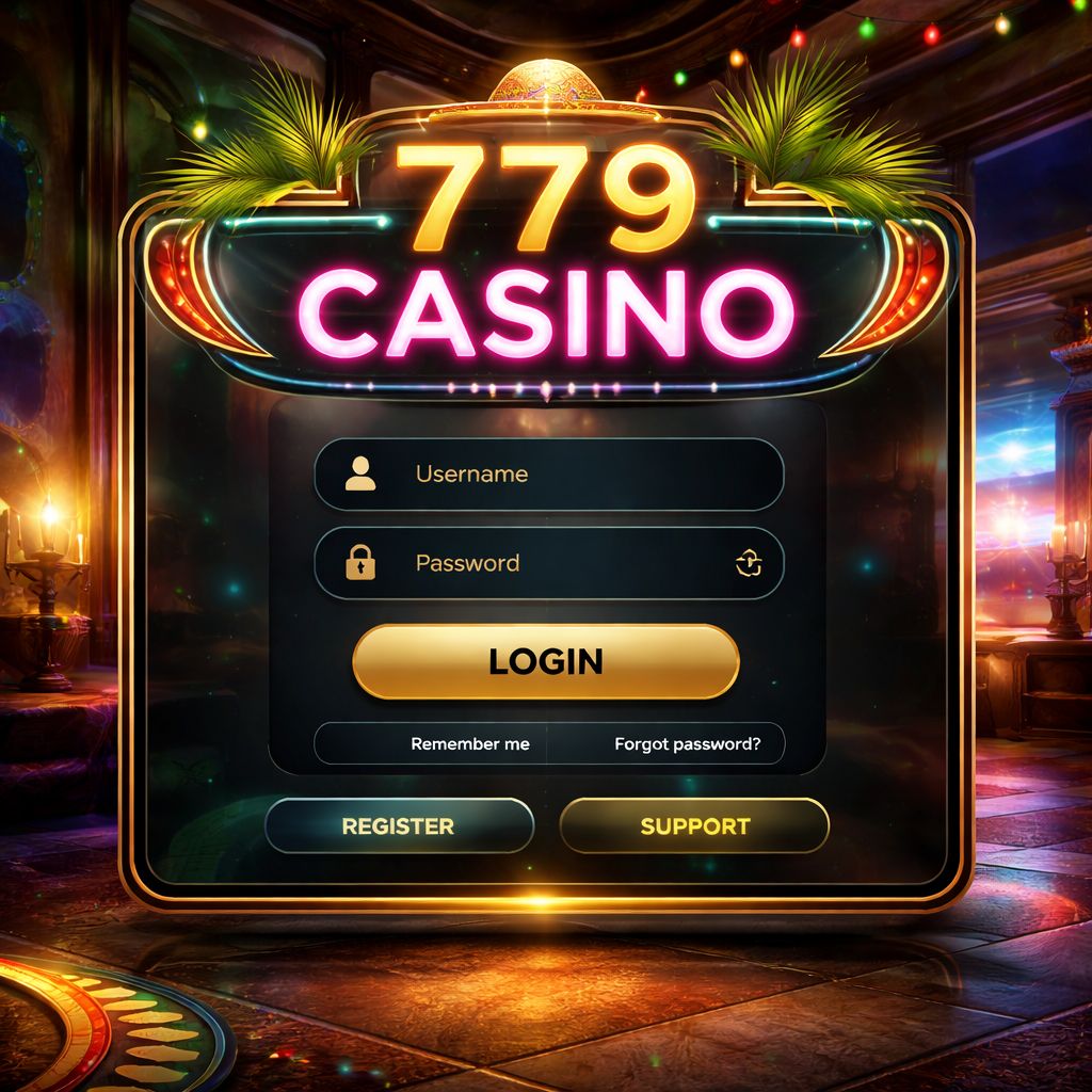 Acceso de inicio de sesión a cuenta 779 Casino para jugadores en México