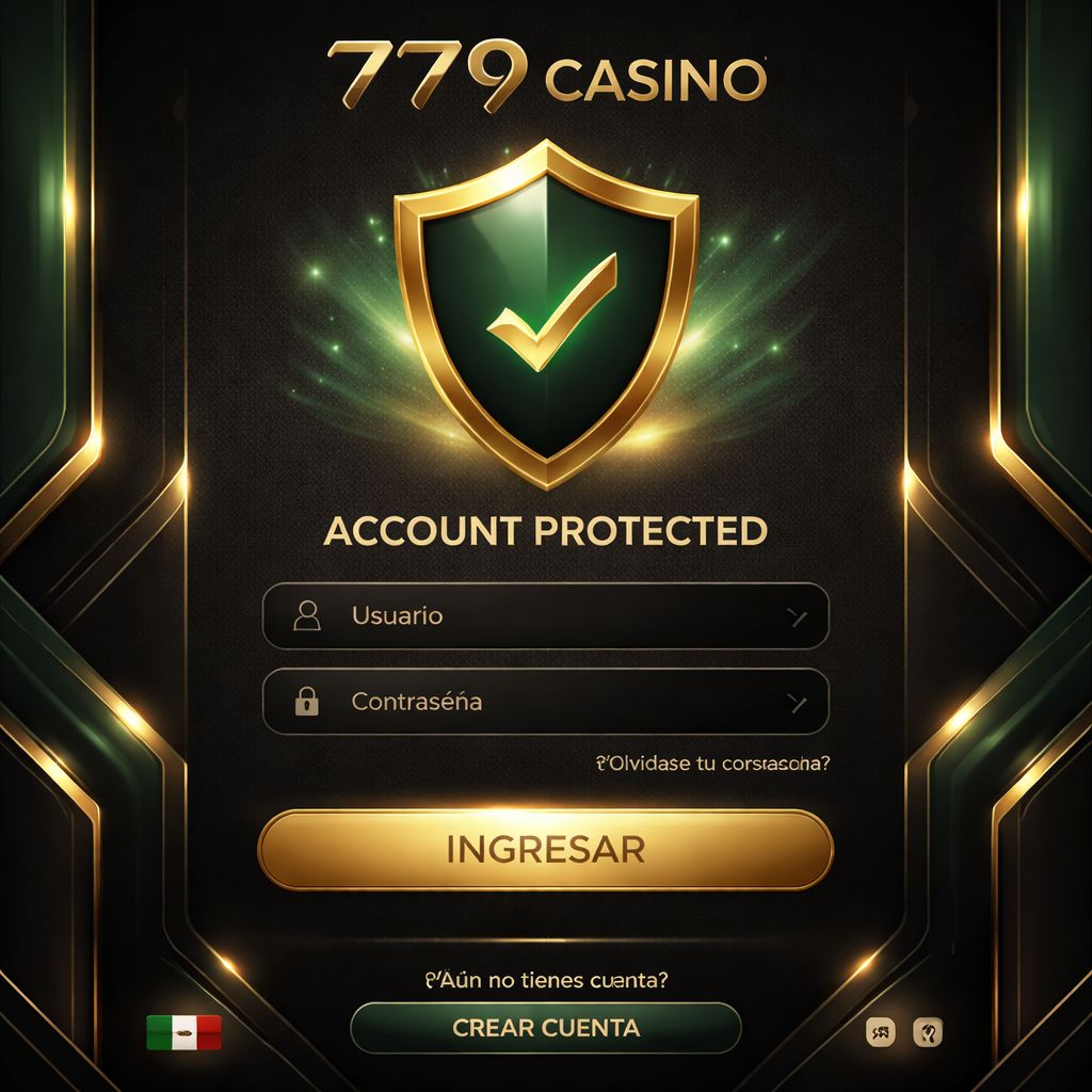 Inicio de sesión protegido de usuario 779 Casino en México