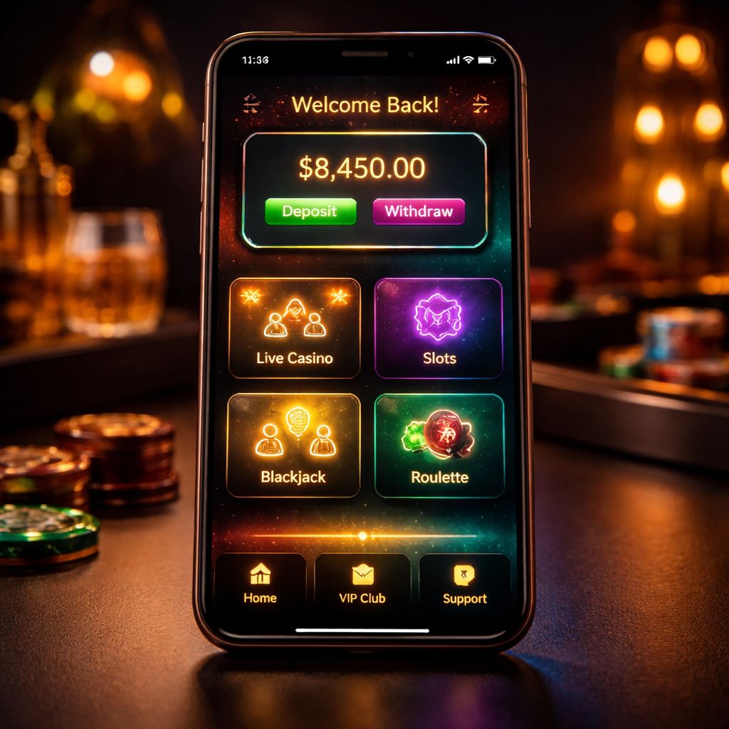 Acceso a casino en smartphone 779 Casino para usuarios en México
