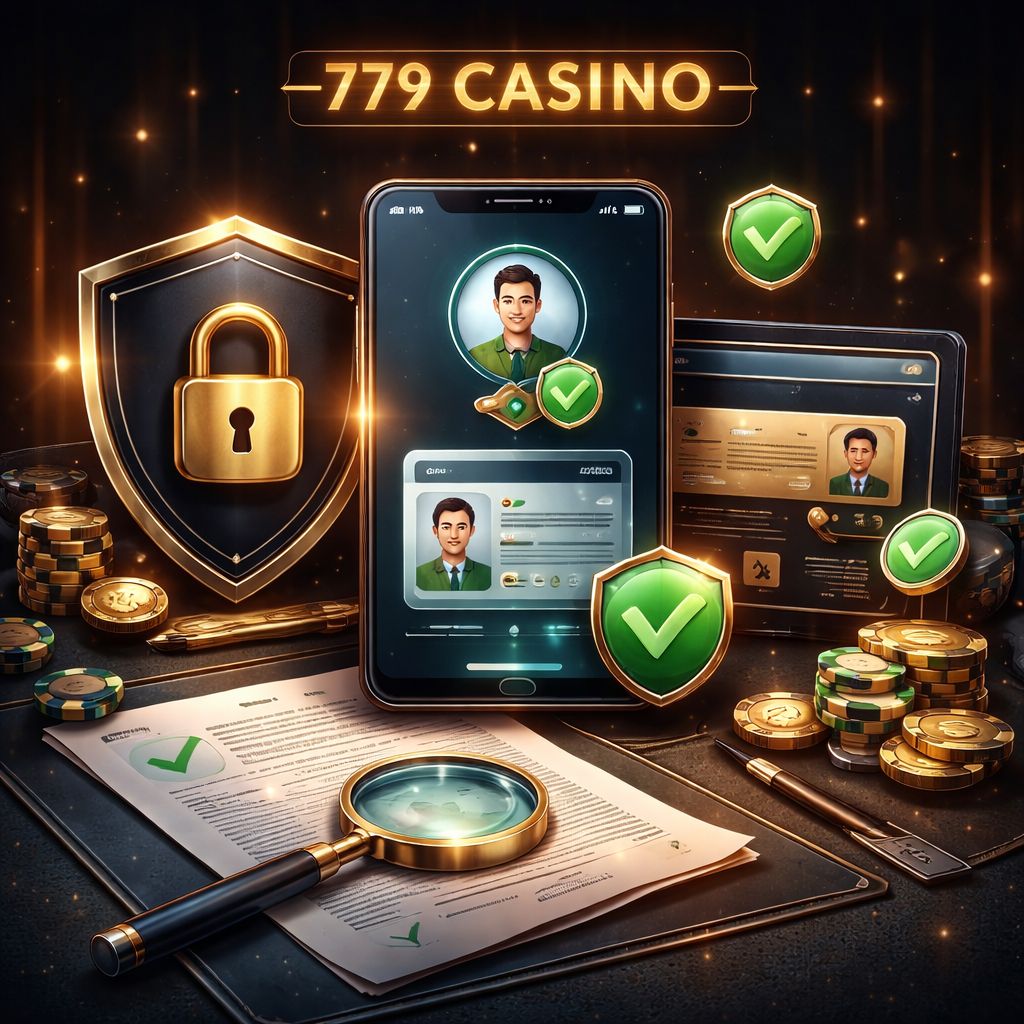Verificación de cuenta y herramientas de protección de usuario 779 Casino